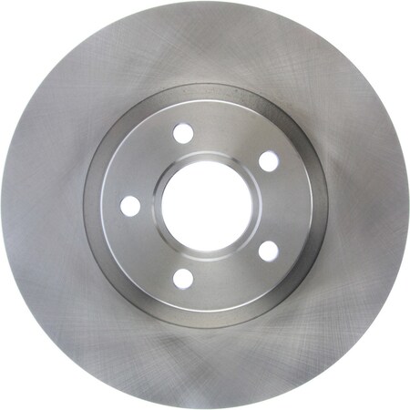 Centric Parts Standard Brake Rotor, 121.39037 121.39037